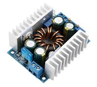 DC 10-32V to 12-60V Step Up Boost Converter Module, High Efficiency 95% DC - DC Voltage Regulator with Large Heat Sink for Solar LED Battery Charging