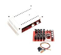 DC 10-50V 60A Motor Speed Control PWM HHO RC Controller 12V 24V 48V 3000W MAX