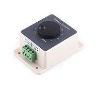 DC 10-60V 20A Motor Speed Controller - Waterproof PWM Pulse Width Modulator for 12V 24V DC Motors -Fan Speed Controller