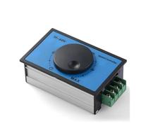 DC 10-60V 20A PWM electronic starter Speed Controller Regulator Adjustable Variable Speed Reversible Control Potentiometer Switch DC 12V 24V MQXFCZUX