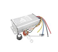 DC 10-60V electronic starter Speed Controller 4000W High Power Forward and Reverse 0-100% electronic starter Speed Adjustable Regulator 70A electronic starter Governor AUOQKQUT(With Switch)