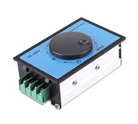 DC 10-60V MAX 20A PWM Motor Speed Controller Regulator Motor Driver Governor Stepless Variable Rotary Switches 12V 24V 36V 48V Pulse Width Modulator