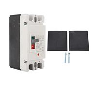 DC 1000V 125A Molded Case Circuit Breaker 2P MCCB for Solar Battery Systems and Electrical Distribution - 20KA Breaking Capacity - Overload Short Circuit and Undervoltage