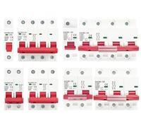 DC 1000V 1P 2P 3P 4P Circuit Breaker 6A~63A/80A 100A 125A(10A,1P)