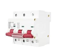 DC 1000V 1P 2P 3P 4P Circuit Breaker 6A~63A/80A 100A 125A(6A,DC 4P)