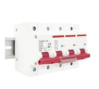 DC 1000V 1P 2P 3P 4P Circuit Breaker 6A~63A/80A 100A 125A PV(16A,4P)