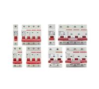 DC 1000V 1P 2P 3P 4P Solar Circuit Breaker Overload Protection Switch 6A~63A/80A 100A 125A MCB for Photovoltaic PV System IINKUEYK(3P,125A)