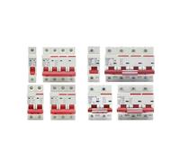 DC 1000V 1P 2P 3P 4P Solar Circuit Breaker Overload Protection Switch6A~63A/80A 100A 125A MCB for Photovoltaic PV System BIANMTSW(4P,100A)