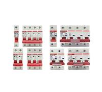 DC 1000V 1P 2P 3P 4P Solar Mini Circuit Breaker Overload Protection Switch6A~63A/80A 100A 125A MCB for Photovoltaic PV System(25v,3P)