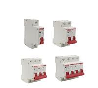 DC 1000V 1P 2P 3P 4PSolar Mini Circuit Breaker Overload Protection Switch 6A 10A 16A 20A 25A 32A 40A 50A 63A Photovoltaic MCB PV(25 V,DC 1P)