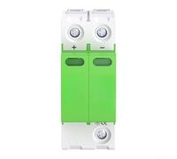 DC 1000V 40KA for surge for Protector for Solar Panel Systems - 2P PV DC Arrester DIN Rail Installation Overvoltage Safety Device