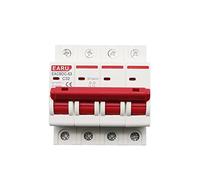 DC 1000V 4P Solar Mini Circuit Breaker Overload Protection Switch 6A 10A 16A 20A 25A 32A 40A 50A 63A Photovoltaic PV System MCB Air switches (Color : 40a, Size : DC 4P)