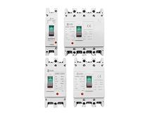 DC 1000V 500V Circuit Breaker 2P 3 4 Poles Mccb 48V 72V 96V 200V 250V Voltage 100A 160A 200A 250A 400A 630A PV Solar Protector(100A,1P DC250V)