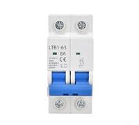 DC 1000V Circuit Breaker for Solar Systems Overload Protection with an Easy Installation Approach for Secure Connections (6A)