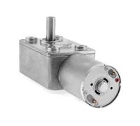 DC 10RPM Reduce Speed electronic starter JGY370 12V with High Torque Turbo Worm Geared and M3 Thread Hole for DIY Intelligent Driving Device RUAJOGYNVM