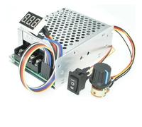 DC 10V-55V 60A 12V 24V 36V 48V 55V electronic starter Speed Controller Reverse Control Switch with LED Display CW CCW MQXFCZUX