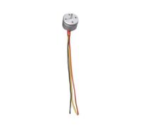 DC 1104 Brushless electronic starter 4.8MM Long Shaft Small electronic starter NdFeB Brushless electronic starter 4300KV IINKUEYK