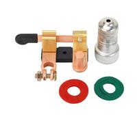 DC 12 24V Top Post Battery Disconnect Switch Knife Blade Battery Isolator Master Switch Battery Cut Off Kill Switch for Cars RVs Ships Trucks Tractors