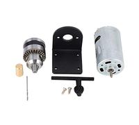 DC 12-36 V Rotating 555 Motor with Miniature Hand Drill Chuck and Mounting Bracket DC Motor