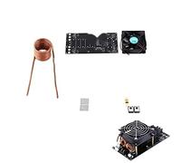 DC 12-36V 1000W 20A ZVS Coil Induction Heating Board Module Heater Cooling Fan DIY Kit