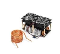 DC 12-40V 50A 1000W 1800W ZVS Low Voltage Induction Heating Board Flyback Driver Heater with Copper Coil for Melt Metals Easy Operation(1800W)