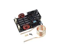 DC 12-40V 50A 1000W 1800W ZVS Low Voltage Induction Heating Board Flyback Driver Heater with Copper Coil for Melt Metals Easy Operation(1000W)