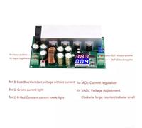 DC 12-80V to 2.5-50V 20A 600W Step Down Converter Module with Digital Display, Adjustable Voltage Regulator for Power Supply