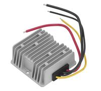 DC 12 to 48V Converter, DC Boost Converter Step Up Voltage Regulator with 144W Output, Aluminum Alloy Housing for LED Light Bars Surveillance Systems and