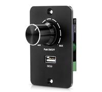 DC 12 V Dimmer Switch Pwm Dimmer Switch for Motorhome Boat Trailer Truck Van RV Lighting Works