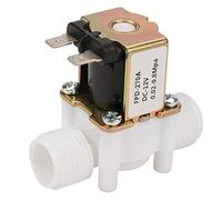DC 12 V G1/2 Inch Solenoid Valve for Water Plastic Electric Intake Solenoid Valve for Water