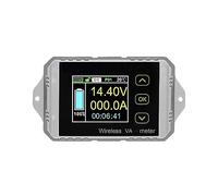 DC 120V 50A Wireless LCD Voltage Meter Current Watt Power Capacit Digital Combo Meter Car Battery Tester