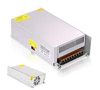 DC 12V 100A 1200W Switching Power Supply Adapter PSU AC-DC 12Volt Industrial Transformer Converter SMPS 110V/220V for Motor Pump LED Drive CCTV Security Camera Car Stereo and More 12V Device