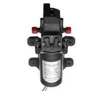 DC 12V 100PSI 60W / 24V 130PSI 80W Electric Water Pump Micro High Pressure Diaphragm Water Pump Sprayer Car Wash(24V)