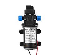 DC 12V 100W High Pressure, 8L/Min 160Psi Self Priming Membrane for Camper Van Caravan Small Boat Watering