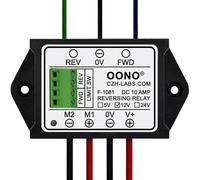 DC 12V 10Amp Reversing Relay Module, Support Limit Switch, for Motor/Linear Actuator