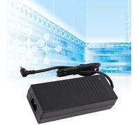 DC 12V 12.5A Adapter, AC/DC Adapter Switching Power Supply Universal AC/DC Adapter 3Pin Charger 100-240V 50/60Hz Over Current Protection Heat Resistant Shell Power Supply Plug
