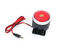 DC 12V 120dB Sound Alarm System Indoor Siren Wired Mini Horn Siren Home Security Sound Alarm System Regard