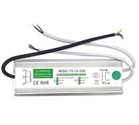 DC 12V 120W IP67 Waterproof Electronic LED Driver AC 230V Voltage Transformer Power Supply LED Driver For LED Light, Computer Project, Outdoor Light and Any 12V DC Led Lights