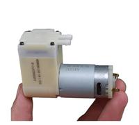 DC 12V-15V Large Flow 395 electronic starter Vacuum Air Pump Negative Pressure Suction Diaphragm Pump DIY Packer Inflator Aquarium Tank MQXFCZUX