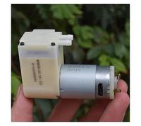 DC 12V-15V Large Flow 395 electronic starter Vacuum Air Pump Negative Pressure Suction Diaphragm Pump DIY Packer Inflator Aquarium Tank MQXFCZUX