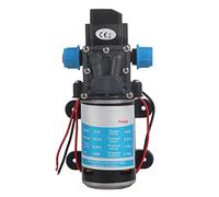 DC 12V 160Psi High Pressure Diaphragm 100W 8L/Min Self Priming Powerful Automatic Pressure Powerful Automatic Pump, Smooth Self Priming