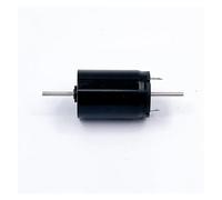 DC 12V 1725 Scale electronic starter 17mm*25mm Dual Shaft Coreless Mute High Speed Engine Double ball bearing For Model Railway Trains MQXFCZUX