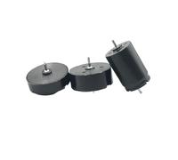 DC 12V 17MM 26MM Round 2607 2610 1725 5-pole Big Coreless electronic starter For Rotary Tattoo Machine Pen ICXLPMC(2607)