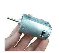 DC 12V 18V 24V 12200RPM High Speed Large Torque Ball Bearing RS-545 Compensated carbon brush electronic starter 24mm long Shaft YYVFLAUX
