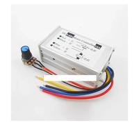DC 12V 18V 24V 36V 48V 60V 10A 0-100% DC electronic starter Speed Controller Driver +Metal Case electronic starter Speed Regulator Switch Module IDGTTLDF