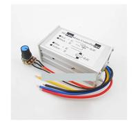 DC 12V 18V 24V 36V 48V 60V 10A 0-100% DC electronic starter Speed Controller Driver +Metal Case electronic starter Speed Regulator Switch Module RUAJOGYNVM