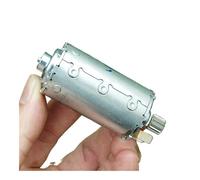 DC 12V 18V Auto Parts electronic starter Double Ball Bearings High Torque 8800-11000RPM Compensated Carbon Brush Long Life for Toy Ship Model EKFBQBGW