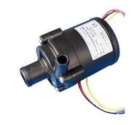 DC 12V 18W Brushless Submersible Impeller Water Pump 600L/H Centrifugal Small Water Pump Large Flow for Water Circulating AUOQKQUT