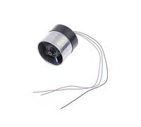 DC 12V 20000RPM 16mm Three-phase Brushless electronic starter Brushless Duct Fan Ball Bearing High Speed High Air Volume ZDVHOMCB(A2)