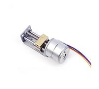 DC 12V 20mm 2-phase 4-wire Stepper Stepping electronic starter Precision Linear Actuator Screw Slider Position Brass Metal Nut 3D Printer IDGTTLDF